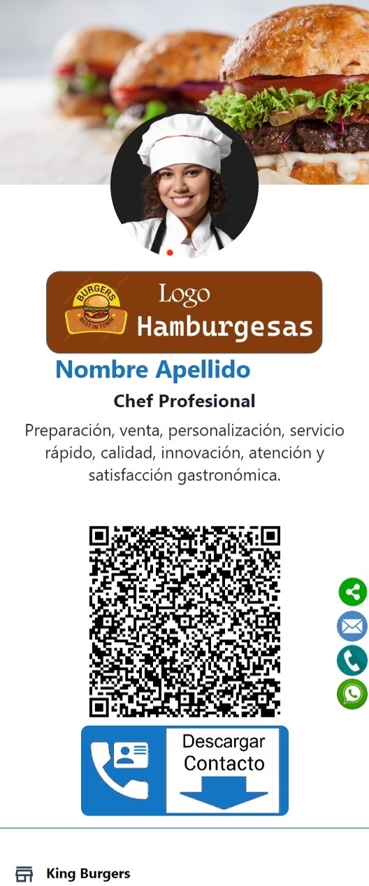 tarjeta digital